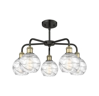 A thumbnail of the Innovations Lighting 516-5CR-15-24 Athens Deco Swirl Chandelier Alternate image