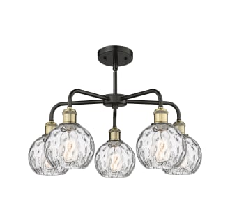 A thumbnail of the Innovations Lighting 516-5CR-15-24 Athens Water Glass Chandelier Alternate image