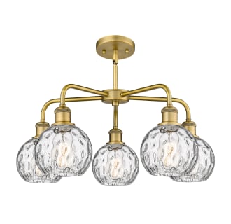 A thumbnail of the Innovations Lighting 516-5CR-15-24 Athens Water Glass Chandelier Alternate image