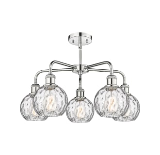 A thumbnail of the Innovations Lighting 516-5CR-15-24 Athens Water Glass Chandelier Alternate image