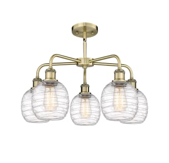 A thumbnail of the Innovations Lighting 516-5CR-15-24 Belfast Chandelier Alternate image