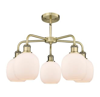 A thumbnail of the Innovations Lighting 516-5CR-15-24 Belfast Chandelier Alternate image