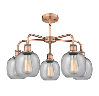 A thumbnail of the Innovations Lighting 516-5CR-15-24 Belfast Chandelier Alternate image