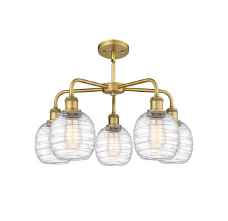 A thumbnail of the Innovations Lighting 516-5CR-15-24 Belfast Chandelier Alternate image