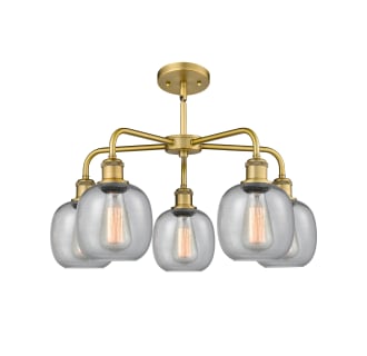 A thumbnail of the Innovations Lighting 516-5CR-15-24 Belfast Chandelier Alternate image