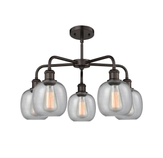 A thumbnail of the Innovations Lighting 516-5CR-15-24 Belfast Chandelier Alternate image