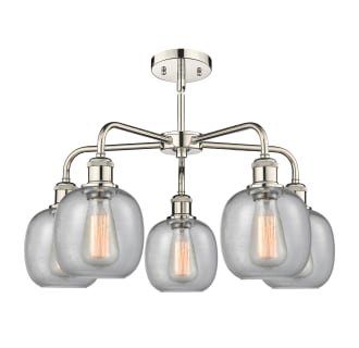 A thumbnail of the Innovations Lighting 516-5CR-15-24 Belfast Chandelier Alternate image