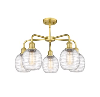 A thumbnail of the Innovations Lighting 516-5CR-15-24 Belfast Chandelier Alternate image