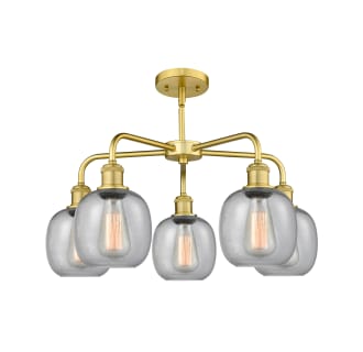 A thumbnail of the Innovations Lighting 516-5CR-15-24 Belfast Chandelier Alternate image