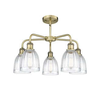 A thumbnail of the Innovations Lighting 516-5CR-15-24 Brookfield Chandelier Alternate image