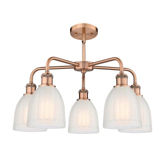 A thumbnail of the Innovations Lighting 516-5CR-15-24 Brookfield Chandelier Alternate image