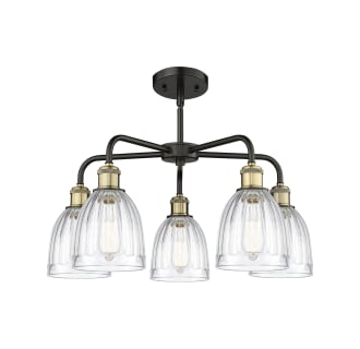 A thumbnail of the Innovations Lighting 516-5CR-15-24 Brookfield Chandelier Alternate image