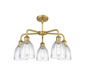 A thumbnail of the Innovations Lighting 516-5CR-15-24 Brookfield Chandelier Alternate image