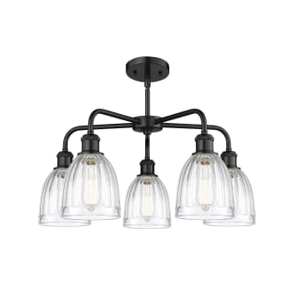 A thumbnail of the Innovations Lighting 516-5CR-15-24 Brookfield Chandelier Alternate image