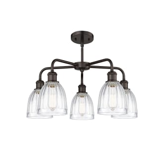 A thumbnail of the Innovations Lighting 516-5CR-15-24 Brookfield Chandelier Alternate image