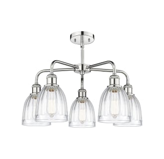 A thumbnail of the Innovations Lighting 516-5CR-15-24 Brookfield Chandelier Alternate image