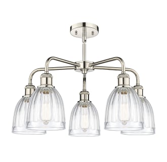 A thumbnail of the Innovations Lighting 516-5CR-15-24 Brookfield Chandelier Alternate image