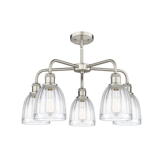 A thumbnail of the Innovations Lighting 516-5CR-15-24 Brookfield Chandelier Alternate image