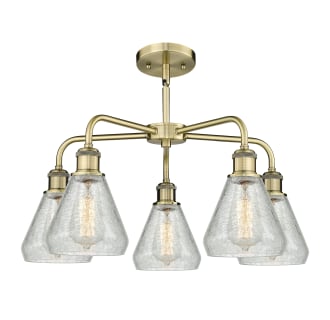 A thumbnail of the Innovations Lighting 516-5CR-15-24 Conesus Chandelier Alternate image