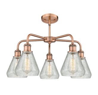 A thumbnail of the Innovations Lighting 516-5CR-15-24 Conesus Chandelier Alternate image