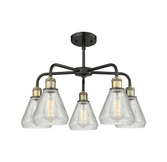 A thumbnail of the Innovations Lighting 516-5CR-15-24 Conesus Chandelier Alternate image