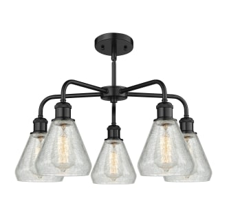 A thumbnail of the Innovations Lighting 516-5CR-15-24 Conesus Chandelier Alternate image