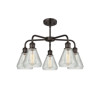 A thumbnail of the Innovations Lighting 516-5CR-15-24 Conesus Chandelier Alternate image