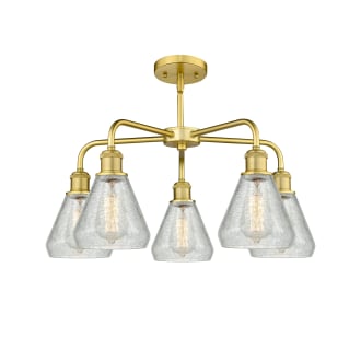 A thumbnail of the Innovations Lighting 516-5CR-15-24 Conesus Chandelier Alternate image