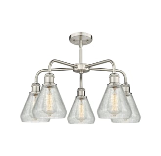 A thumbnail of the Innovations Lighting 516-5CR-15-24 Conesus Chandelier Alternate image