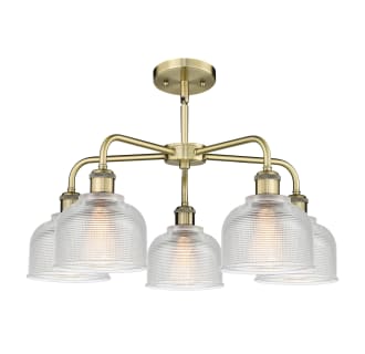 A thumbnail of the Innovations Lighting 516-5CR-15-24 Dayton Chandelier Alternate image