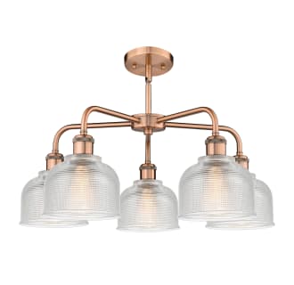 A thumbnail of the Innovations Lighting 516-5CR-15-24 Dayton Chandelier Alternate image