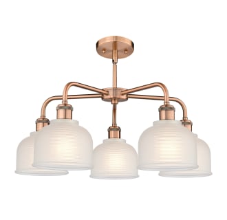 A thumbnail of the Innovations Lighting 516-5CR-15-24 Dayton Chandelier Alternate image