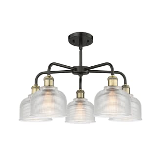 A thumbnail of the Innovations Lighting 516-5CR-15-24 Dayton Chandelier Alternate image