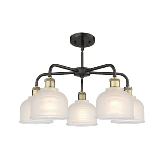 A thumbnail of the Innovations Lighting 516-5CR-15-24 Dayton Chandelier Alternate image