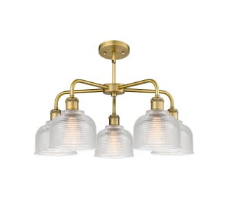 A thumbnail of the Innovations Lighting 516-5CR-15-24 Dayton Chandelier Alternate image