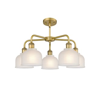 A thumbnail of the Innovations Lighting 516-5CR-15-24 Dayton Chandelier Alternate image