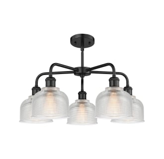 A thumbnail of the Innovations Lighting 516-5CR-15-24 Dayton Chandelier Alternate image