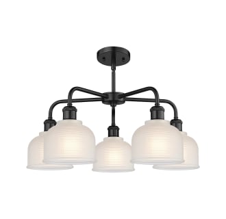 A thumbnail of the Innovations Lighting 516-5CR-15-24 Dayton Chandelier Alternate image