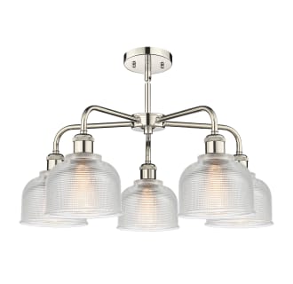 A thumbnail of the Innovations Lighting 516-5CR-15-24 Dayton Chandelier Alternate image