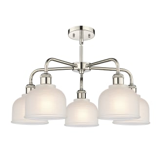 A thumbnail of the Innovations Lighting 516-5CR-15-24 Dayton Chandelier Alternate image