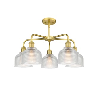 A thumbnail of the Innovations Lighting 516-5CR-15-24 Dayton Chandelier Alternate image