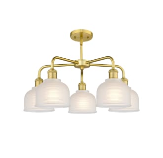 A thumbnail of the Innovations Lighting 516-5CR-15-24 Dayton Chandelier Alternate image