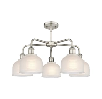 A thumbnail of the Innovations Lighting 516-5CR-15-24 Dayton Chandelier Alternate image