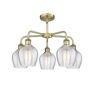 A thumbnail of the Innovations Lighting 516-5CR-15-24 Norfolk Chandelier Alternate image