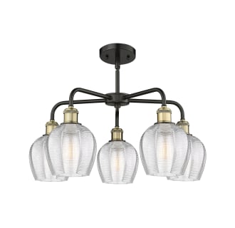 A thumbnail of the Innovations Lighting 516-5CR-15-24 Norfolk Chandelier Alternate image