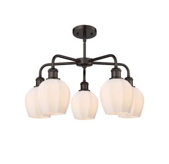 A thumbnail of the Innovations Lighting 516-5CR-15-24 Norfolk Chandelier Alternate image