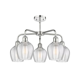 A thumbnail of the Innovations Lighting 516-5CR-15-24 Norfolk Chandelier Alternate image