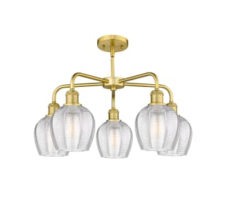 A thumbnail of the Innovations Lighting 516-5CR-15-24 Norfolk Chandelier Alternate image