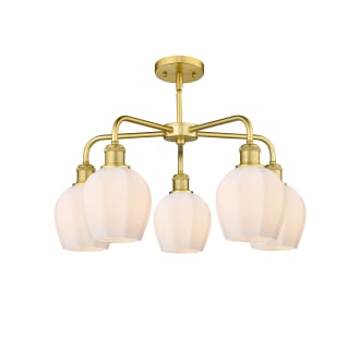 A thumbnail of the Innovations Lighting 516-5CR-15-24 Norfolk Chandelier Alternate image