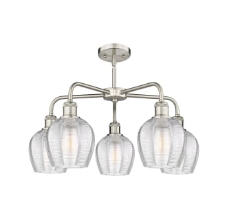 A thumbnail of the Innovations Lighting 516-5CR-15-24 Norfolk Chandelier Alternate image